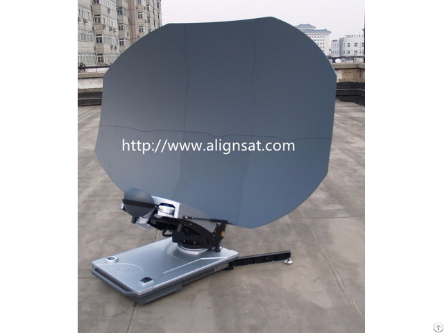 Alignsat 1 2m Flyaway Carbon Fiber Auto Antenna