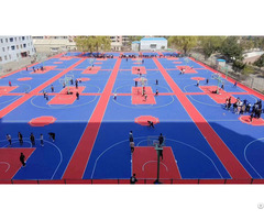 Spu Basketball Court Flooring Paint