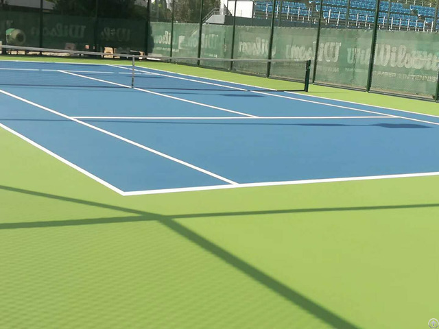 Itf Standard Acrylic Tennis Court