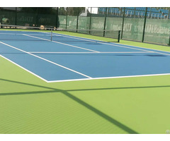 Itf Standard Acrylic Tennis Court