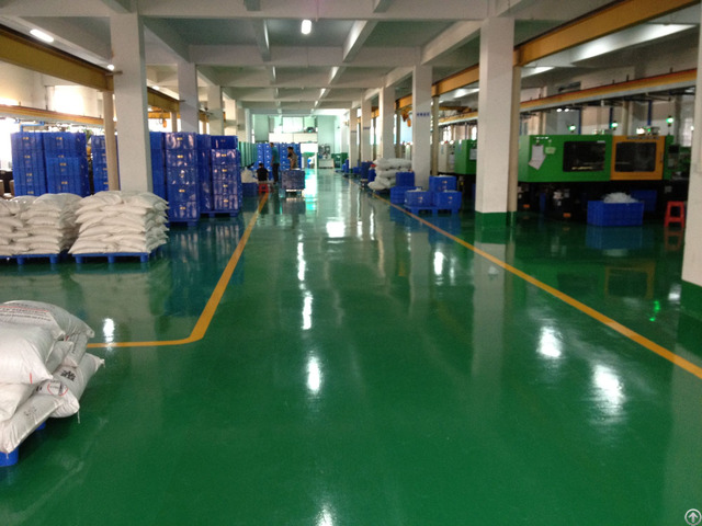 Heavy Duty Epoxy Paint Floor For Factory Warehouse