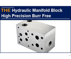 Hydraulic Manifold Block High Precision Burr Free