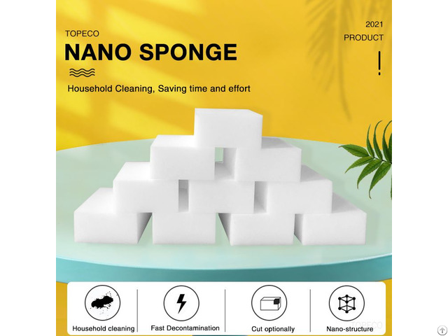 Strong Absorbent For Household Cleaning Melamine