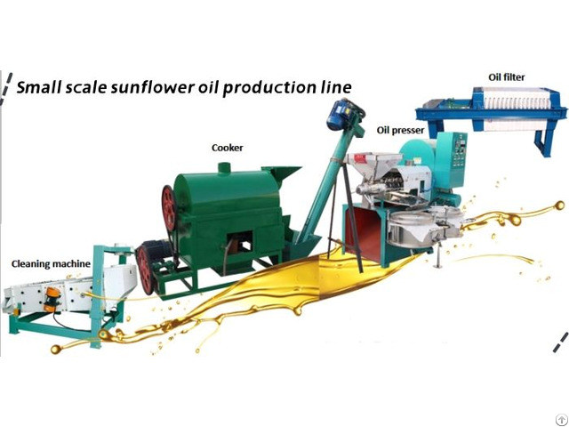 Commercial Sunflower Oil Making Machine