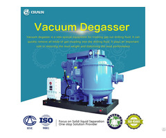 Drilling Mud Vacuum Degasser For Solid Control