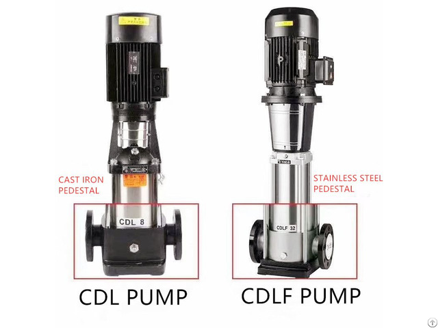 Multistage Feed Water Pumps