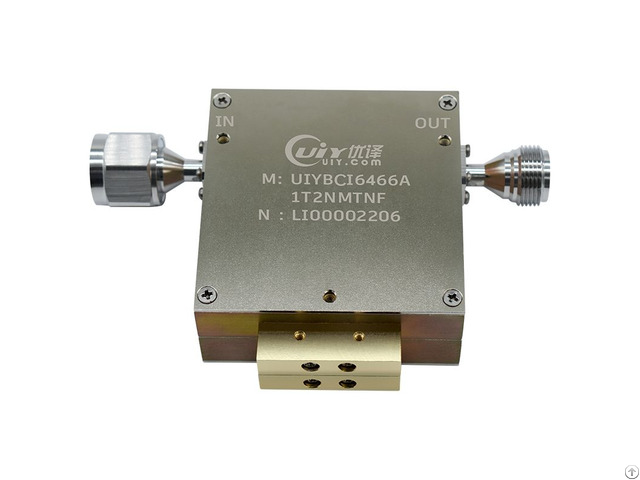 Full Bandwidth L Band 1 0 To 2 0ghz Rf Coaxial Isolators