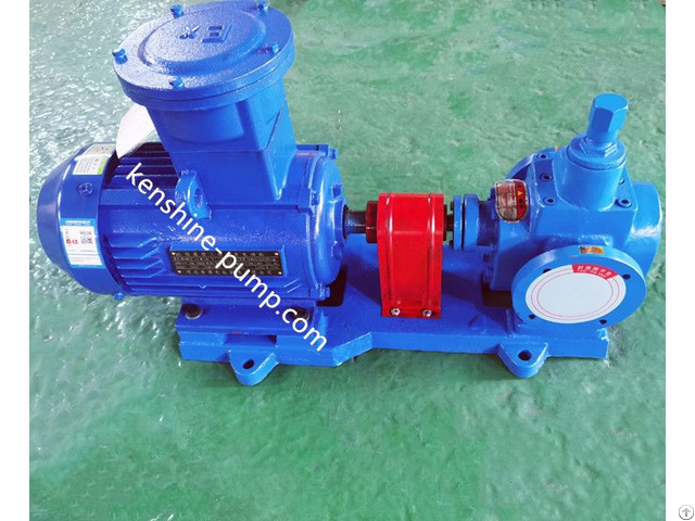 Fuel Oil Circulation Gear Pump