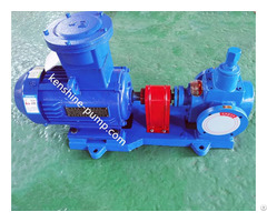 Fuel Oil Circulation Gear Pump