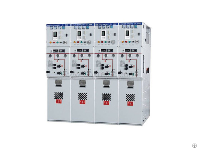 Bkxgn 12 Solid Insulated Switchgear