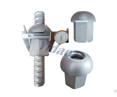 Hdg Domed Nut