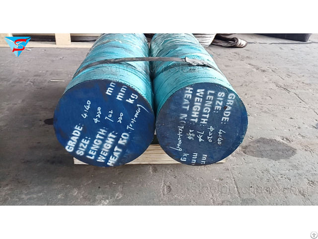 Jis Scm440 Din 1 7225 Aisi 4140 Alloy Steel Round Bar Sheet Plate