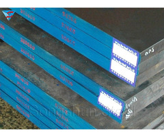 Aisi D6 Steel Round Bar Sheet Plate Jis Skd2 Din 1 2436