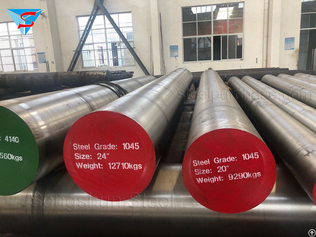 Aisi Sae 1045 Steel Round Bars Supplier