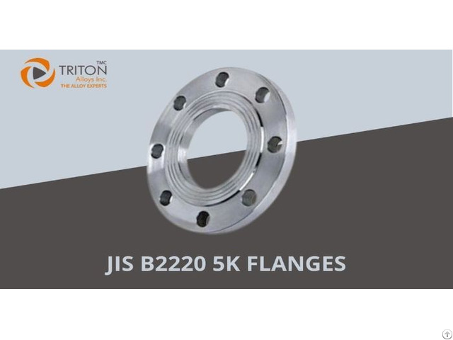 Jis B 2220 5k Flanges