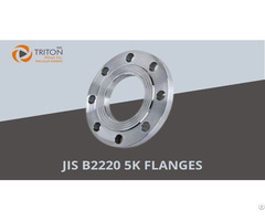 Jis B 2220 5k Flanges