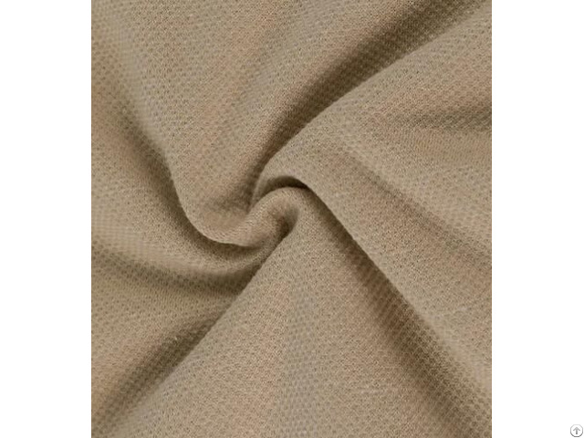 T Cm Jacquard Mesh Fleece Fabric