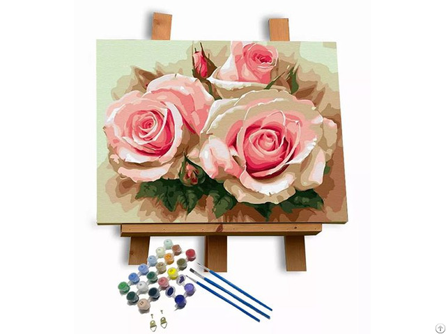 Diy Digital Painting Kits Customize Hand Made Oil Paintings