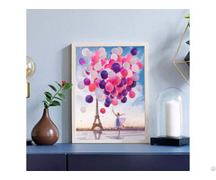 5d Diy Balloon Diamond Canvas Art Painter House Decoration