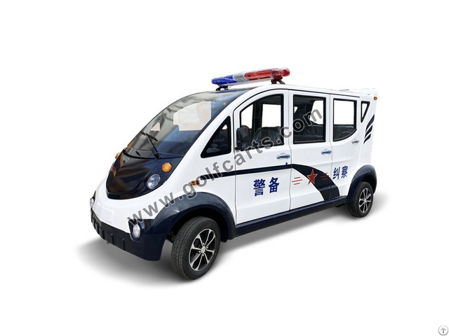 Electric Closed Patrol Car