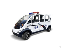 Electric Closed Patrol Car