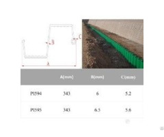 Pvc Sheet Pile