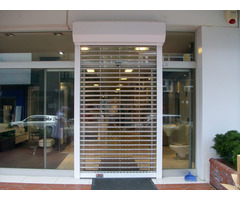 Transparent Shutter System