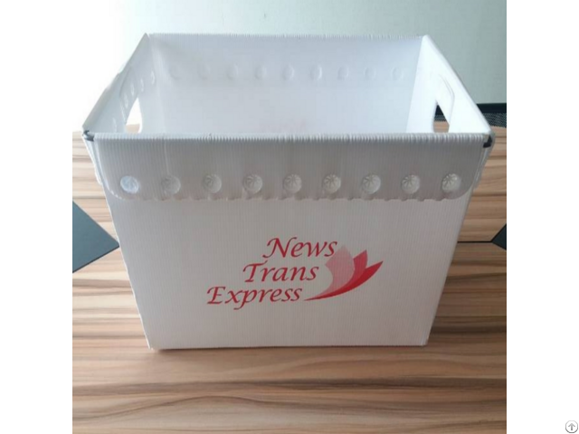 Corrugated Plastic Packaging Box