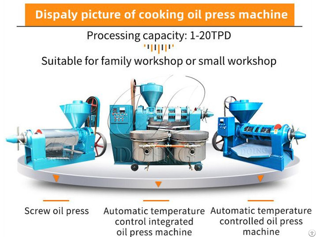 Latest Edible Oil Press Machine