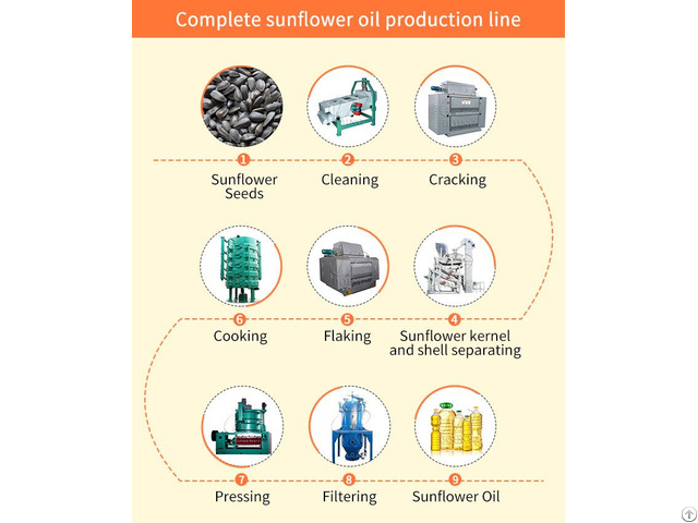 Factory Supply Sunflower Oil Press Machine