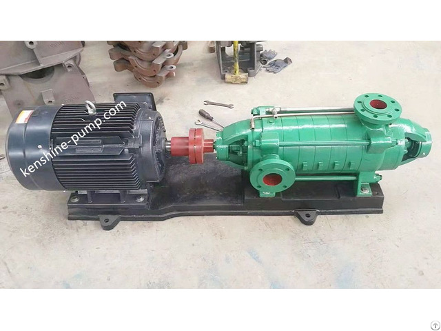 Multistage Centrifugal Horizontal Water Oil Chemical Pump