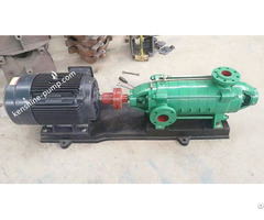 Multistage Centrifugal Horizontal Water Oil Chemical Pump