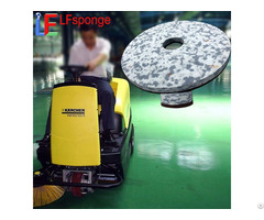 Magic Combo Melamine Sponge Floor Cleaning Pad