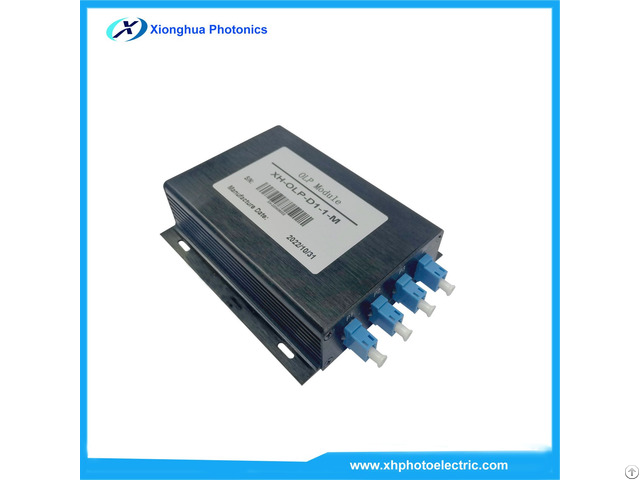 Fiber Optic Line Protection Olp Module
