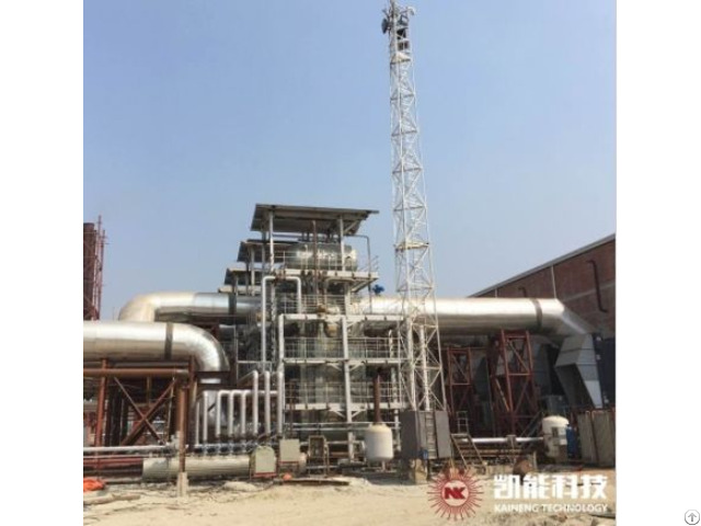 Exhaust Gas Steam Generator Boiler For Hfo Engines