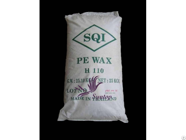 Pe H110 Polyethylene Wax In Coating And Ink