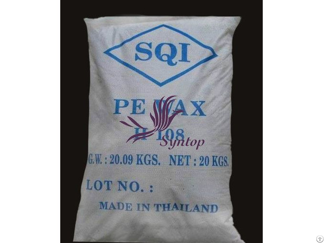 Pe Wax H108 Used In Hot Melt Adhesive