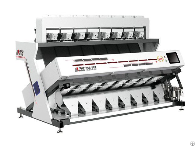 Amd Rg8 Rice Color Sorter Sorting Machine