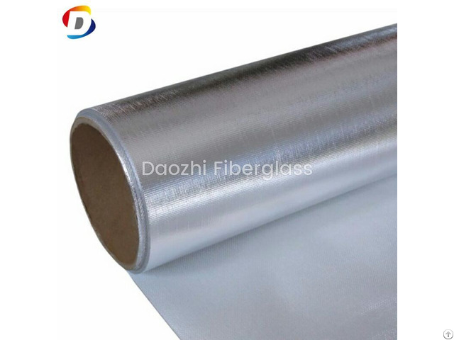 Aluminum Foil Coated Fiberglass Fabric