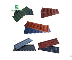 Stone Coated Metal Roof Tile