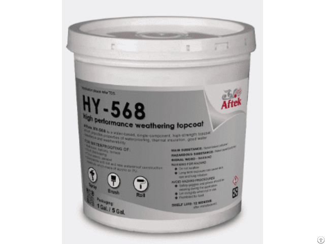 Hypercoat 568 Water Based Waterproof Coating