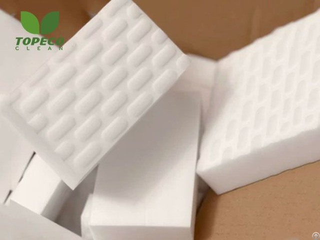 Compressed Melamine Sponge High Density