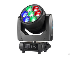 7pcs 40w Bee Eye Rotating Pixel Led Moving Head Light Phn065