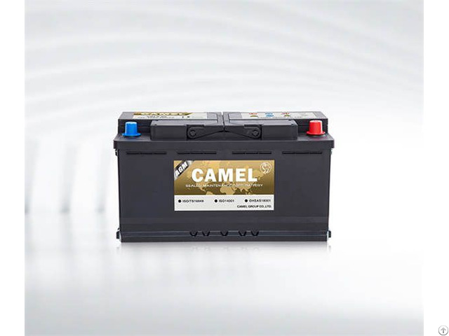 Automotive Agm Start Stop Battery