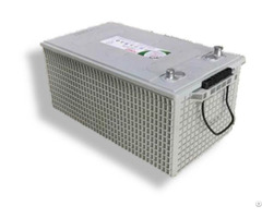 Heavy Truck Agm Dual Purpose Battery