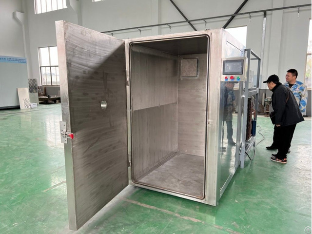 Vacuum Pre Cooling Machines