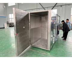 Vacuum Pre Cooling Machines