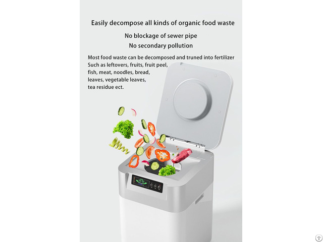 Food Waste Composting Machine