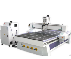 Cnc Automatic 3d Wood Carving Router Machine Furniture Industry