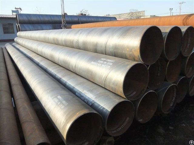 Long Lifetime Spiral Pipe By Cn Threeway Steel